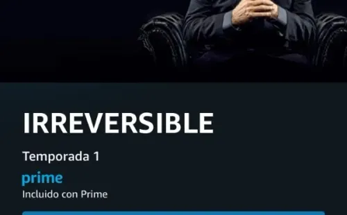 “Irreversible”, de Carlos Pinto, en Amazon Prime Video.