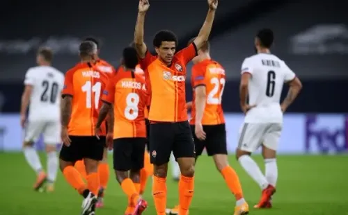 Los ucranianos dieron una gran demostración de buen fútbol