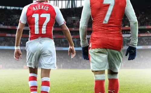 La linda gráfica de Bleacher para nuestro Alexis.