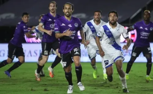 Jorge Valdivia hoy defiende al Mazatlán, nueva franquicia tras la “desaparición” de Morelia.