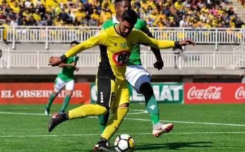Andrés Robles en su último club en Chile: San Luis