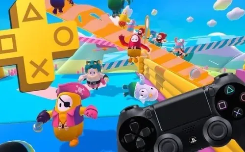 Fall Guys: Ultimate Knockout ganó popularidad en su lanzamiento al ser regalado a los suscritos en PS Plus.