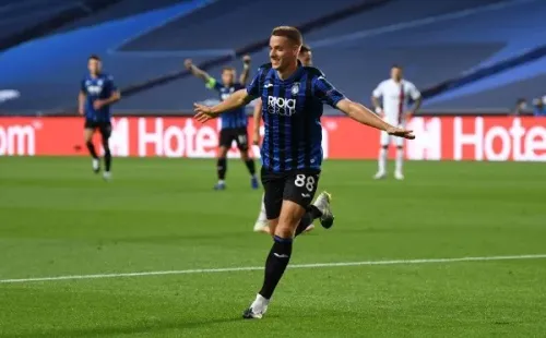 Mario Pasalic abrió el marcador para el Atalanta ante el PSG y asegura, por ahora, el paso a semifinales. Foto: Getty Images