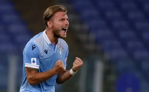 Immobile y su sana costumbre (Getty Images)