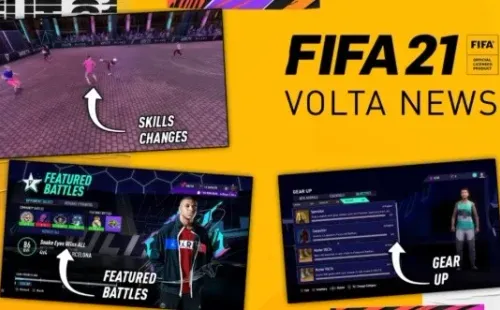 Lo nuevo de FIFA 21 VOLTA
