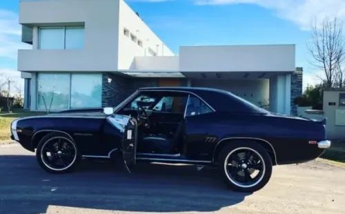 El portero de Estudiantes de La Plata adquirió el auto en 2018, y hasta hoy lo mantiene de forma impecable.