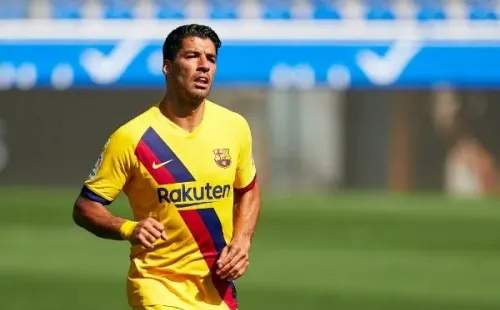 Suárez será titular en el choque de Barcelona y Bayern Múnich, por los cuartos de Champions League. (FOTO: Getty)
