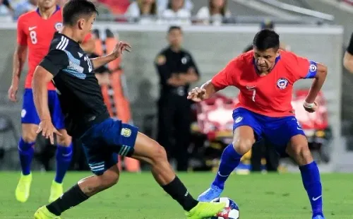Chile disputó un amistoso con Argentina en Estados Unidos, en septiembre de 2019. (FOTO: Agencia Uno)