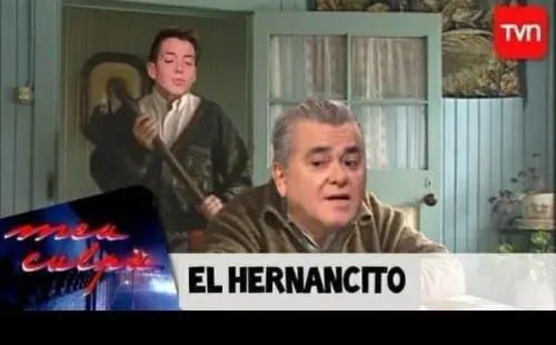 El meme de “Mea Culpa” que Twitter le dedicó a Nano Calderón.