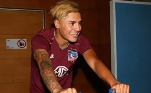 Gaete y su breve paso por Colo Colo.