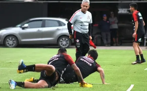 Rueda deberá seguir esperado con la Roja.