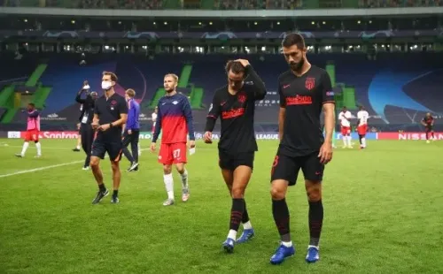 Atlético Madrid se despidió de la Champions.