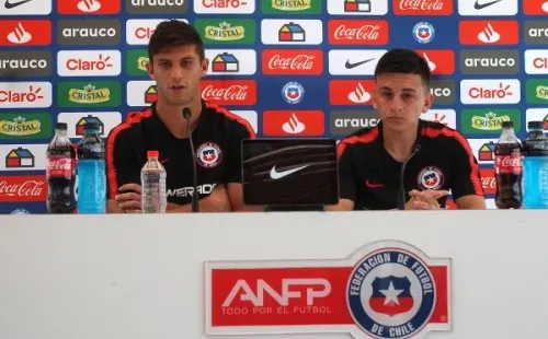 Pablo Aránguiz convocado a la Roja adulta.
