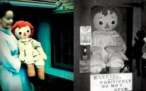 La Annabelle real.