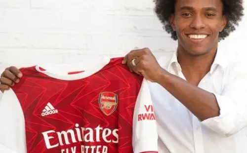 Willian nuevo refuerzo del Arsenal
