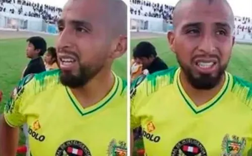 Doble de Arturo Vidal