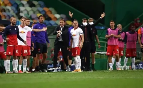 Leipzig contra Atlético Madrid.