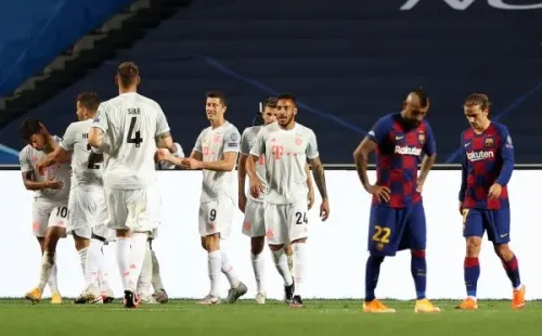 Arturo Vidal fue titular, jugó todo el partido y recibió cartulina amarilla en los minutos finales. (FOTO: Getty)