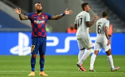 Vidal fue titular y jugó todo el partido. (FOTO: Getty)