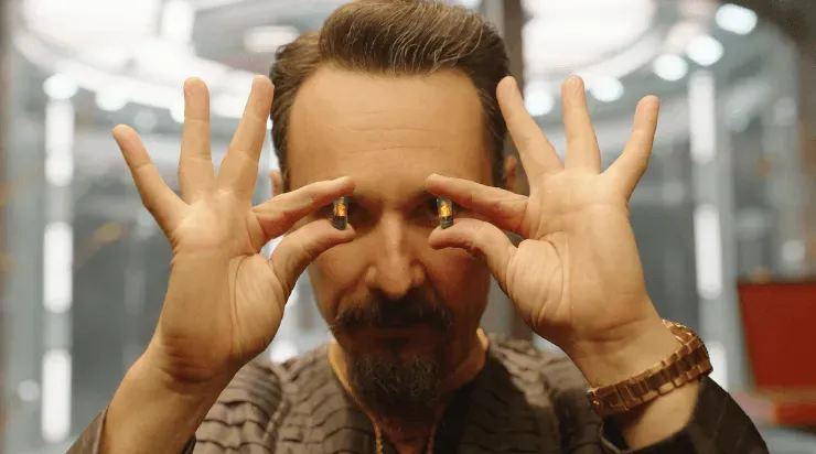 Rodrigo Santoro es parte de los villanos en “Proyecto Power”.