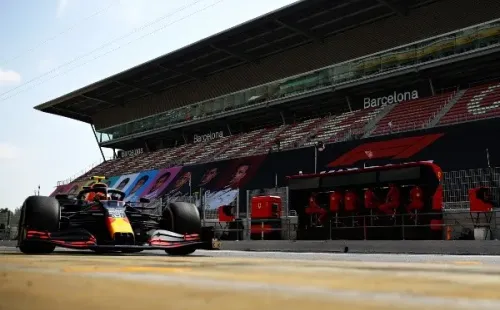 El Circuito Barcelona – Cataluña en Montmelóestá listo para recibir la gran carrera de este domingo. (Foto: Getty)