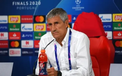 Es cuestión de horas para que Setién sea desvinculado oficialmente del Barcelona. (FOTO: Getty)