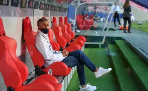 Setién es uno de los apuntados por Stoichkov (Getty Images)