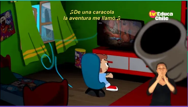 Espacios educativos e inclusivos forman parte de la oferta de TV Educa Chile, proporcionados tanto por el CNTV, productoras independientes, como los canales de televisión agrupados en Anatel que forman parte de la señal.