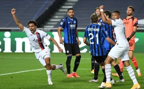 Agónica fue la victoria del Paris Saint-Germain sobre Atalanta en cuartos de final. Dándolo vuelta en los últimos minutos, los parisinos justificaron la inversión y lograron romper una negativa racha en la Copa europea más importante del mundo. (Foto: Getty)