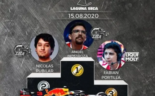 El campeón mundial de GT Sports en Tokio 2019 tuvo otra sólida jornada que lo acerca aún más al gran premio del exclusivo test en un Fórmula Tatuus.