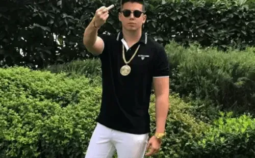 Nano Calderón en una foto previa a todos estos incidentes.