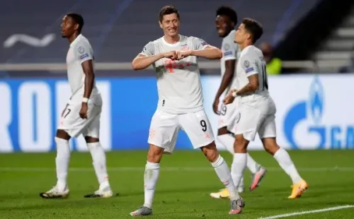 Robert Lewandowski está encendido y como goleador de Europa quiere romper marcas y llegar a la final. (Foto: Getty)