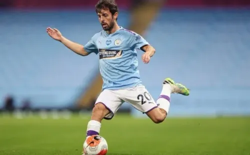 El futbolista portugués es prometió que la próxima temporada irán por todos los títulos. (FOTO:@BernardoCSilva)