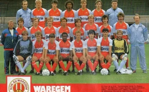 El Waregem de Juvenal Olmos.