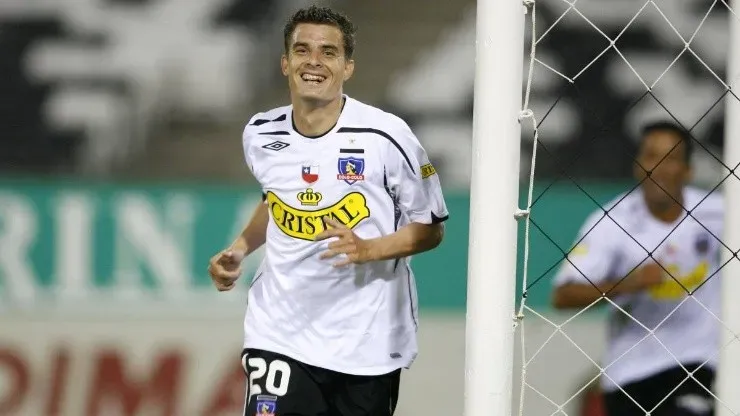 Carlos Salazar anotó un gol ante Universidad de Concepción, pero se fue lesionado en el entretiempo