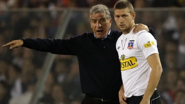 Dos goles en 19 partidos fue el registro de Facundo Coria en su paso por Colo Colo.