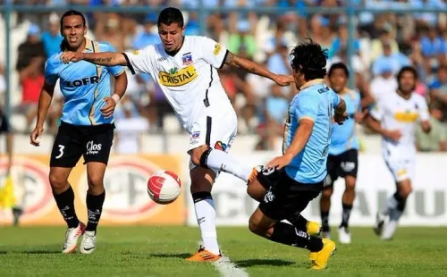 Mario Salgado no pudo desplegar toda su experiencia adquirida en Europa.