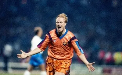 Ronald Koeman en Barcelona