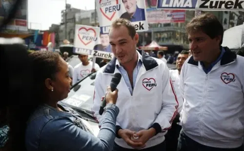 George Forsyth candidato presidencial de Perú