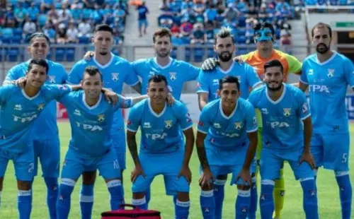 San Marcos de Arica regresó en 2020 a Priemra B, después de un paso por la Segunda División Profesional (San Marcos)