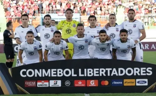 Colo Colo ya enfrentó a Jorge Wilstermann (Bolivia) y Atlético Paranaense (Brasil) por el certamen continental. (FOTO: Agencia Uno)