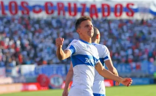 El argentino arribó a la franja en 2016, ganándose rápidamente el corazón de los cruzados a punta de calidad y goles.