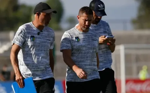 Patricio Graff anunció que este miércoles O’Higgins tendrá un partido amistoso ante Santiago Morning. Foto: Agencia Uno