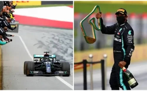 El vigente campeón mundial de F1, Lewis Hamilton, aparece tercero en el ranking de velocidad detrás de leyendas como Senna y Schumacher.