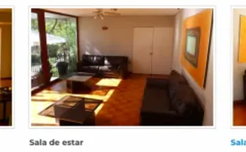 Las salas de estar de la clínica donde Nano Calderón pasará su prisión preventiva.