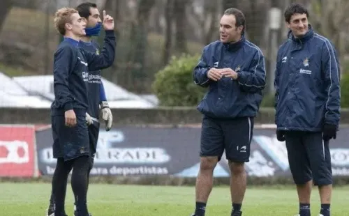 Lasarte dirigió a Claudio Bravo en la Real Sociedad, por lo que aseguró que tiene todas las capacidades para triunfar en un eventual arribo al Betis.