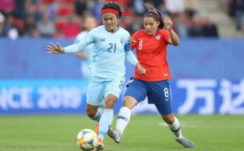 Karen Araya en el Mundial