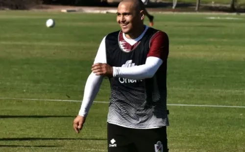 Humberto Chupete Suazo en La Serena