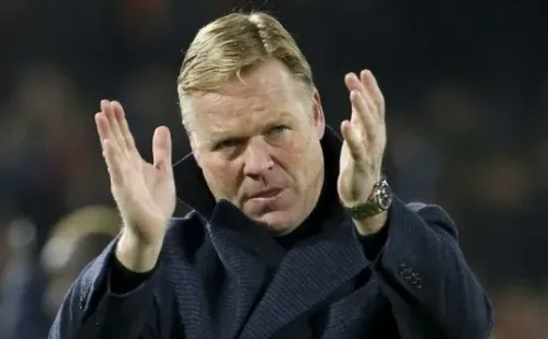 Ronald Koeman fue figura como jugador de Barcelona entre 1989 y 1995