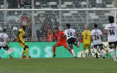 Colo Colo empata en el Monumental